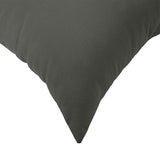 Cushion with Pillow HEERLEN 6 pcs Anthracite Polyester - Top-Down View