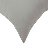 Cushion with Pillow HEERLEN 6 pcs Grey Polyester - Top-Down View