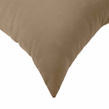 Cushion with Pillow HEERLEN 6 pcs Taupe Polyester - 45-Degree Angle