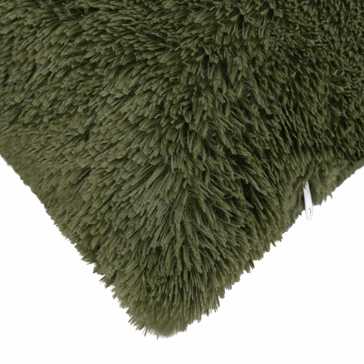 Cushion with Pillow HEERLEN 6 pcs Green PV Fleece