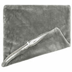 Throw Pillow 2 pcs HEERLEN Dark Grey 50 x 50 cm Flannel