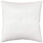 Cushion with Pillow HEERLEN 2 pcs Dark Grey Fabric