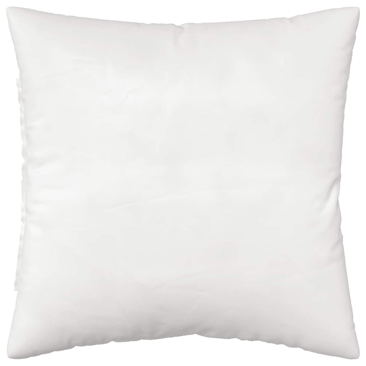 Cushion with Pillow HEERLEN 2 pcs Cream Polyester