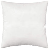 Cushion with Pillow HEERLEN 2 pcs Cream Polyester