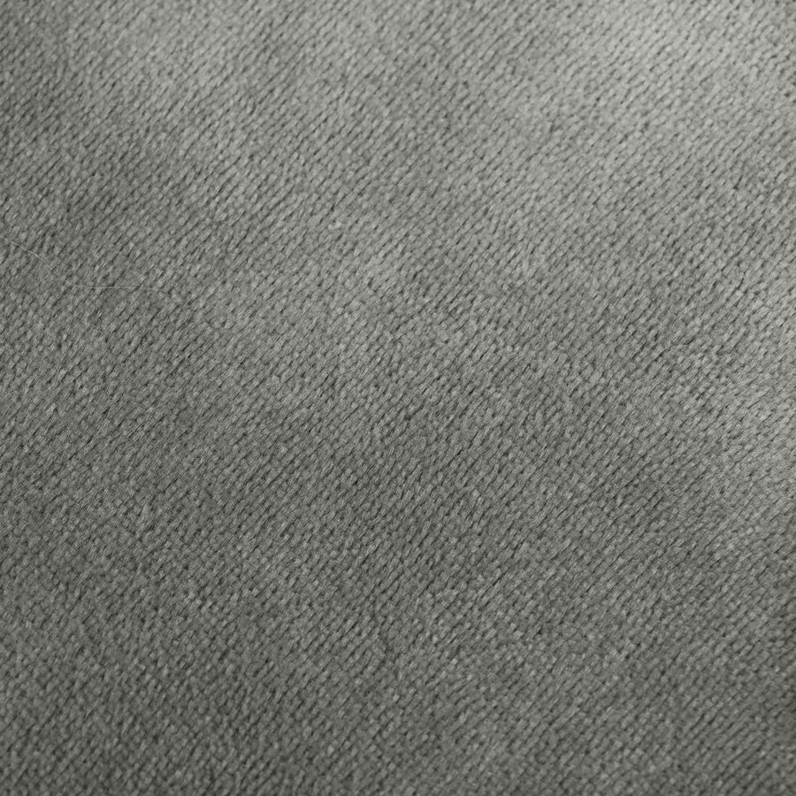 Throw Pillow 2 pcs HEERLEN Dark Grey 60 x 60 cm Flannel