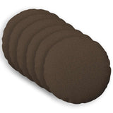 Cushion with Pillow HEERLEN 6 pcs Taupe Fabric