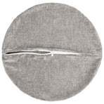 Throw Pillow 2 pcs HEERLEN Light Grey Dia. 40 cm