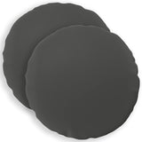 Cushion with Pillow HEERLEN 2 pcs Anthracite Polyester