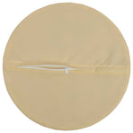 Cushion with Pillow HEERLEN 6 pcs Beige Polyester