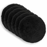Cushion with Pillow HEERLEN 2 pcs Black PV Fleece