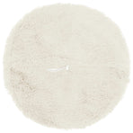 Cushion 2 pcs HEERLEN White Ø 40 cm PV Fleece