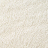 Cushion with Pillow HEERLEN 2 pcs White PV Fleece - Extra Image