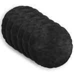 Throw Pillow 6 pcs HEERLEN Anthracite Dia. 50 cm