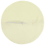 Cushion with Pillow HEERLEN 6 pcs Cream Polyester