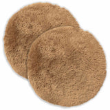 Cushion with Pillow HEERLEN 6 pcs Taupe PV Fleece