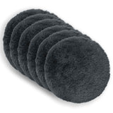 Cushion with Pillow HEERLEN 6 pcs Anthracite PV Fleece