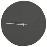 Cushion with Pillow HEERLEN 2 pcs Anthracite Polyester