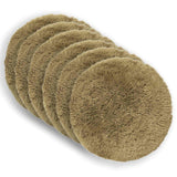 Cushion with Pillow HEERLEN 2 pcs Light Grey PV Fleece