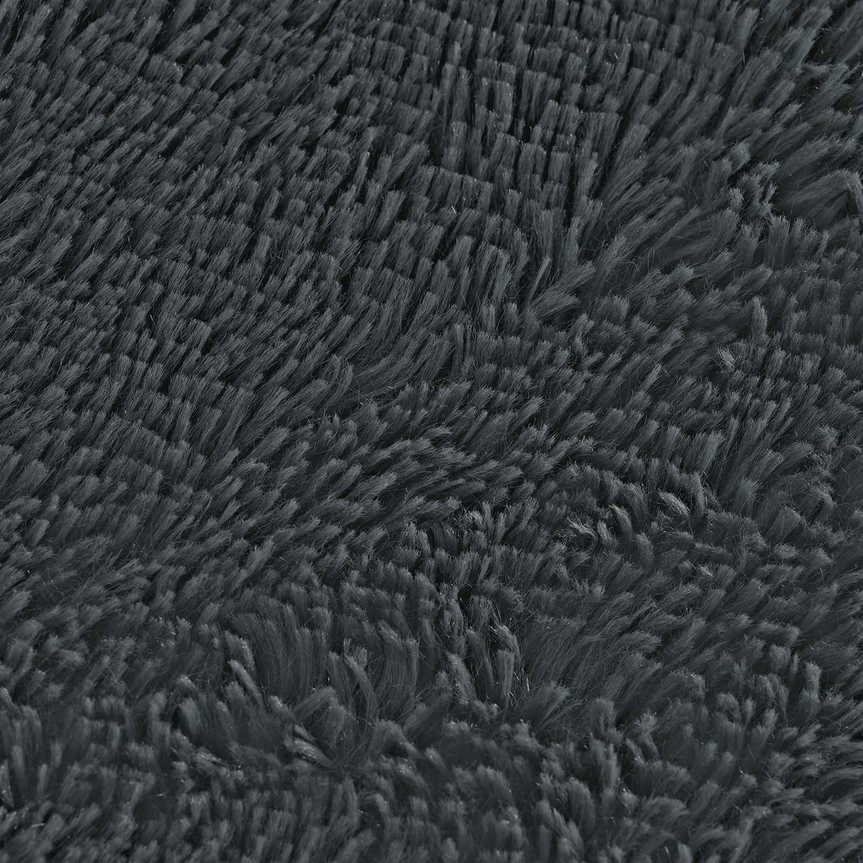 Cushion with Pillow HEERLEN 2 pcs Anthracite PV Fleece