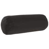 Cushion with Pillow HEERLEN 2 pcs Black Polyester - Front View