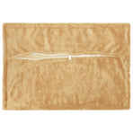Throw Pillow 6 pcs HOUTEN Taupe 30 x 50 cm Flannel