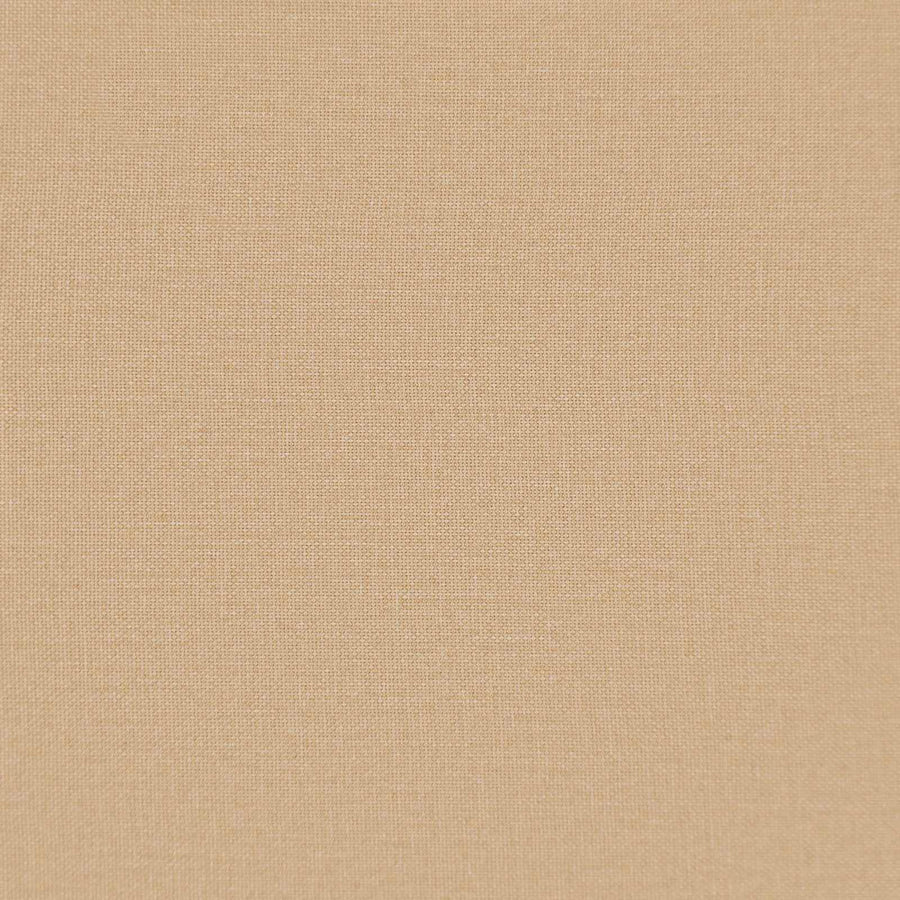 Cushion 2 pcs HOUTEN Cream 35 x 35 cm Faux Linen