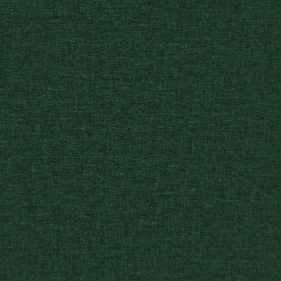 Cushion 2 pcs HOUTEN Dark Green 40 x 40 cm Faux Linen