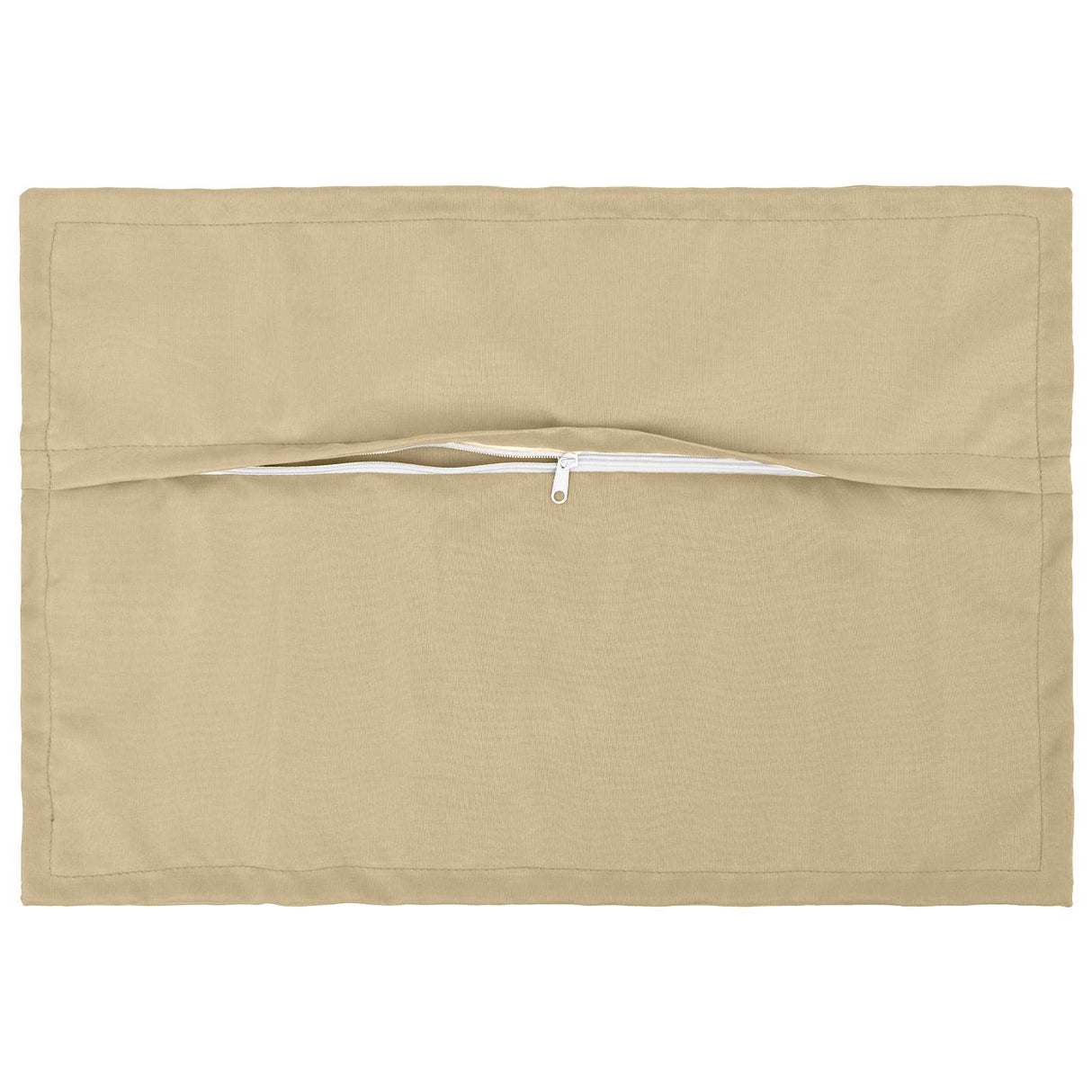 Cushion with Pillow HOUTEN 2 pcs Beige Polyester