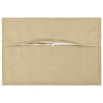 Cushion with Pillow HOUTEN 2 pcs Beige Polyester