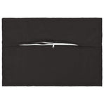 Cushion 2 pcs HOUTEN Black 40 x 60 cm Polyester
