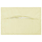 Cushion 2 pcs HOUTEN Cream 40 x 60 cm Polyester