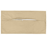 Cushion with Pillow HOUTEN 2 pcs Beige Polyester