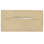 Cushion with Pillow HOUTEN 2 pcs Beige Polyester