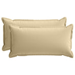 Cushion with Pillow HOUTEN 2 pcs Beige Polyester