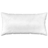 Cushion with Pillow HOUTEN 2 pcs Blue Velvet - Front View