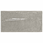 Throw Pillow 2 pcs HOUTEN Light Grey 40 x 80 cm Chenille Fabric