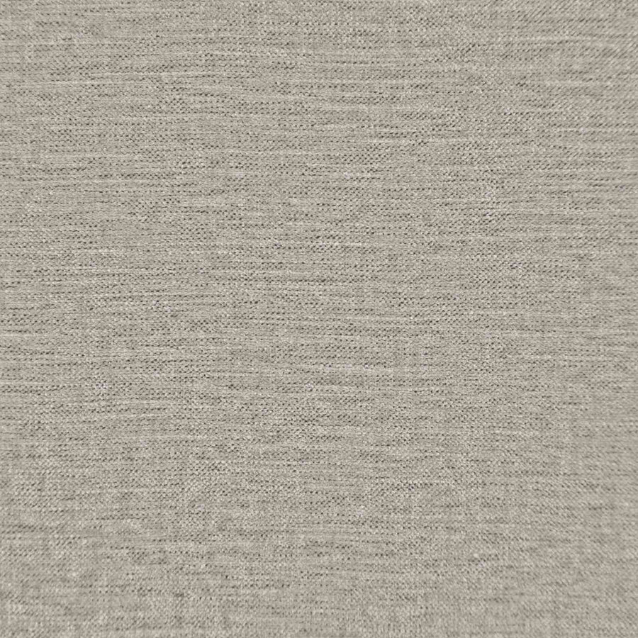 Throw Pillow 2 pcs HOUTEN Light Grey 40 x 80 cm Chenille Fabric