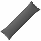 Cushion with Pillow HOUTEN Light Grey 40 x 145 cm Faux Linen