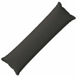 Cushion with Pillow HOUTEN Dark Grey 40 x 145 cm Faux Linen