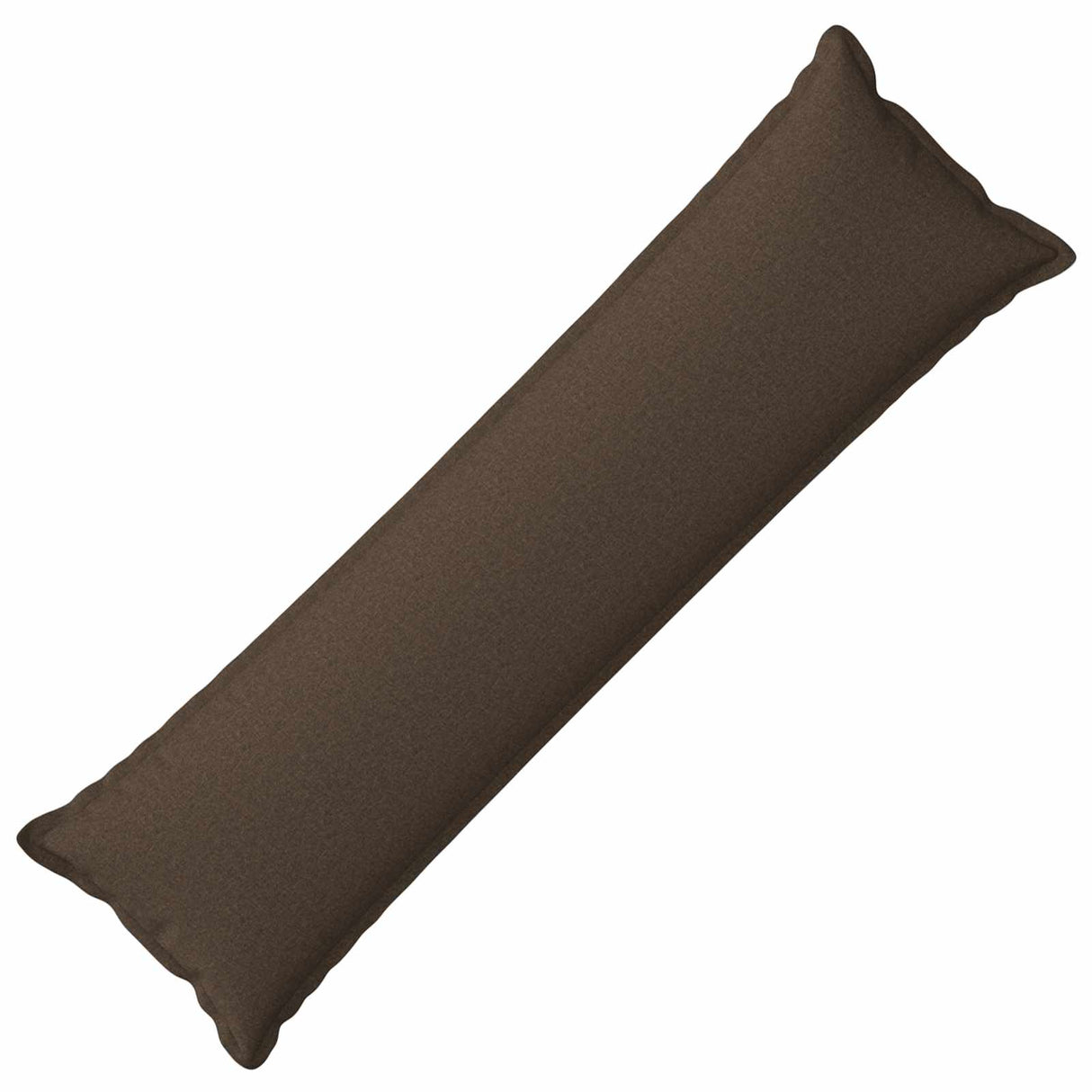 Cushion with Pillow HOUTEN Taupe 40 x 145 cm Faux Linen
