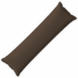 Cushion with Pillow HOUTEN Taupe 40 x 145 cm Faux Linen