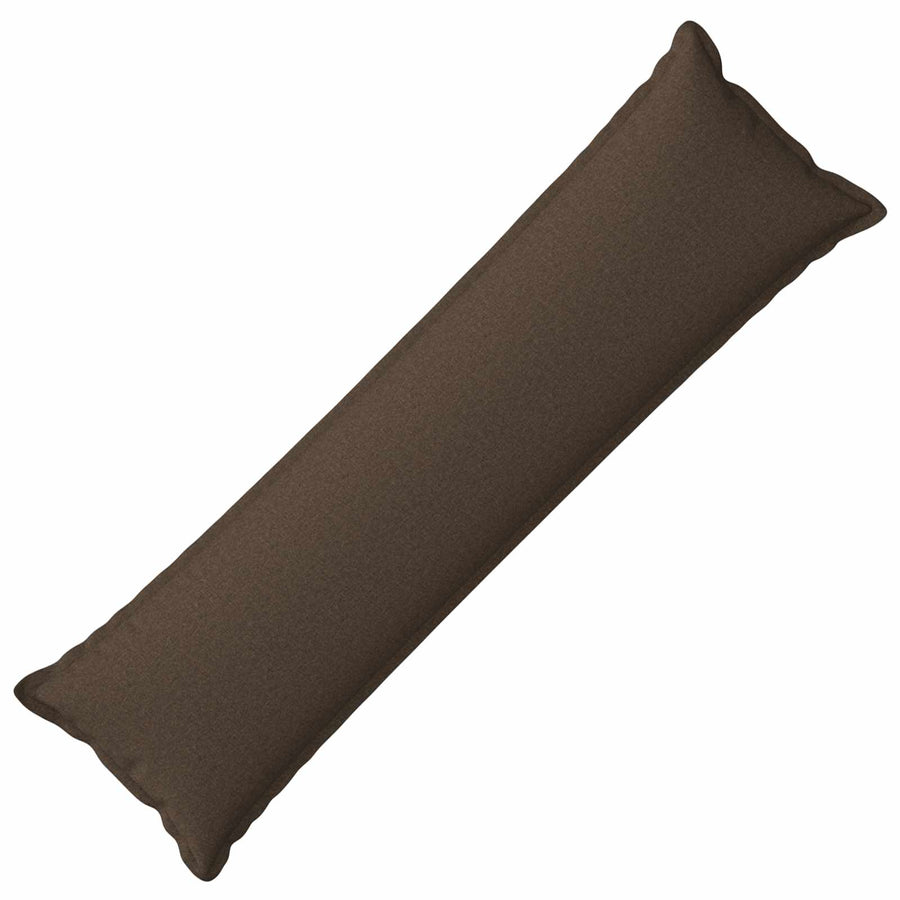Cushion HOUTEN Taupe 40 x 145 cm Faux Linen