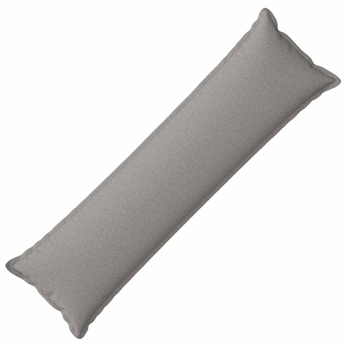 Cushion with Pillow HOUTEN Cloud Grey 40 x 145 cm Faux Linen