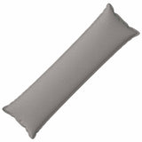 Cushion with Pillow HOUTEN Cloud Grey 40 x 145 cm Faux Linen