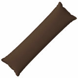 Cushion with Pillow HOUTEN Brown 40 x 145 cm Faux Linen