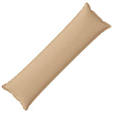 Cushion with Pillow HOUTEN Cream 40 x 145 cm Faux Linen