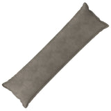 Cushion with Pillow HOUTEN Light Grey 40 x 145 cm Velvet