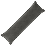 Cushion with Pillow HOUTEN Dark Grey 40 x 145 cm Velvet