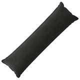 Cushion with Pillow HOUTEN Black 40 x 145 cm Velvet