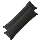 Cushion with Pillow HOUTEN 2 pcs Black Velvet